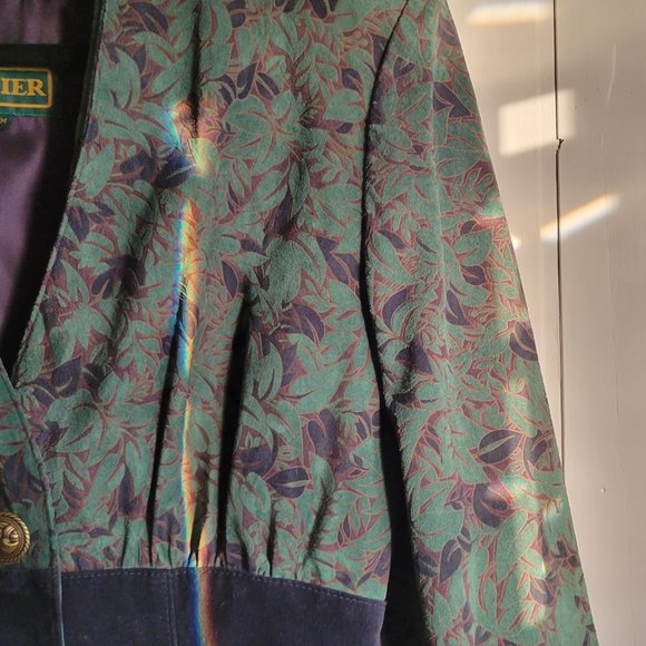 VINTAGE DANIER 100% Leather Petty Coat - Picture 5 of 11